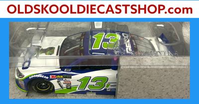 Ty Dillon #13 Geico 2017 NASCAR Cup Series C131721GETD 1:24 Scale