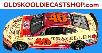 Justin Allgaier #40 Travellers Whiskey 2026 NASCAR Cup Series C402623TRVAG 1:24 Scale