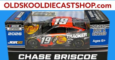 Chase Briscoe #19 Bass Pro Shops 2026 NASCAR Cup Series C192661BPSCJ 1:64 scale