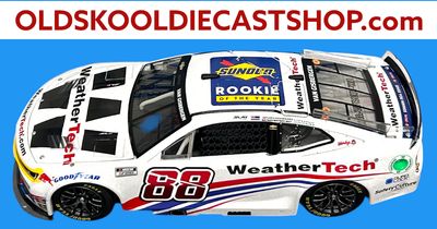 Shane Van Gisbergen #88 WeatherTech Rookie of the Year Galaxy Color 2025 NASCAR Cup Series C882523WRTSVROTY 1:24 scale