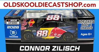Connor Zilisch #88 Red Bull 2026 NASCAR Cup Series C882661RBLZI 1:64 scale