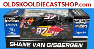 Shane Van Gisbergen #97 Red Bull 2026 NASCAR Cup Series C972661RBLSV 1:64 scale