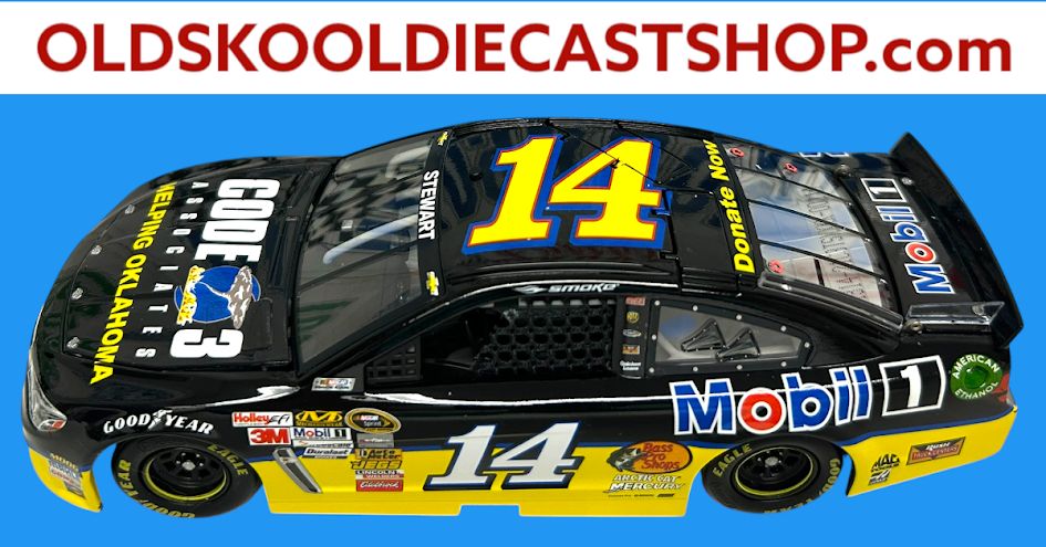 Tony Stewart #14 Code 3 Associates 2013 NASCAR Cup Series C143821C3TS 1:24 Scale