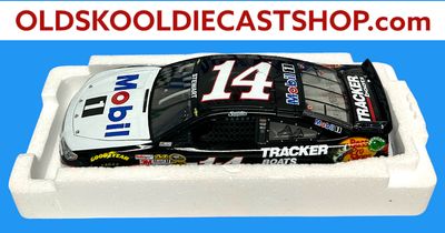 Tony Stewart #14 Mobil 1 2014 NASCAR Cup Series C144821MBTS 1:24 Scale