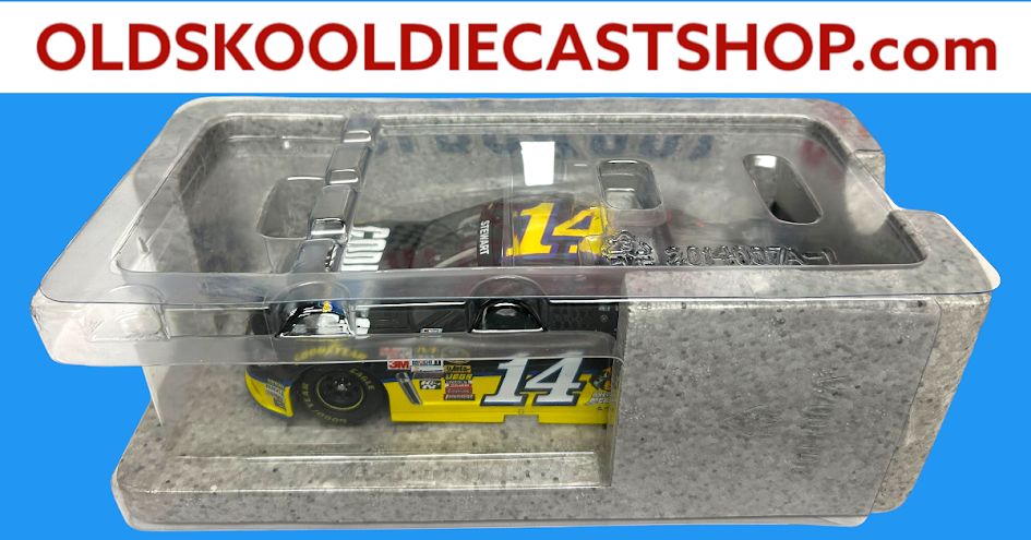 Tony Stewart #14 Code 3 Associates 2015 NASCAR Cup Series C145821C3TS 1:24 scale