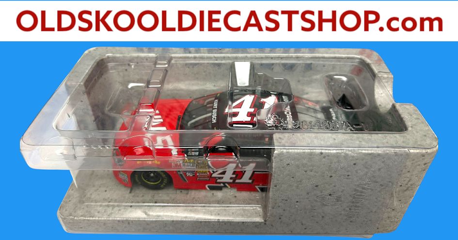 Kurt Busch #41 Haas Automation 2015 NASCAR Cup Series C415821HSUB 1:24 scale