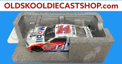 Tony Stewart #14 Mobil 1 2016 NASCAR Cup Series C14682MBTS 1:24 Scale