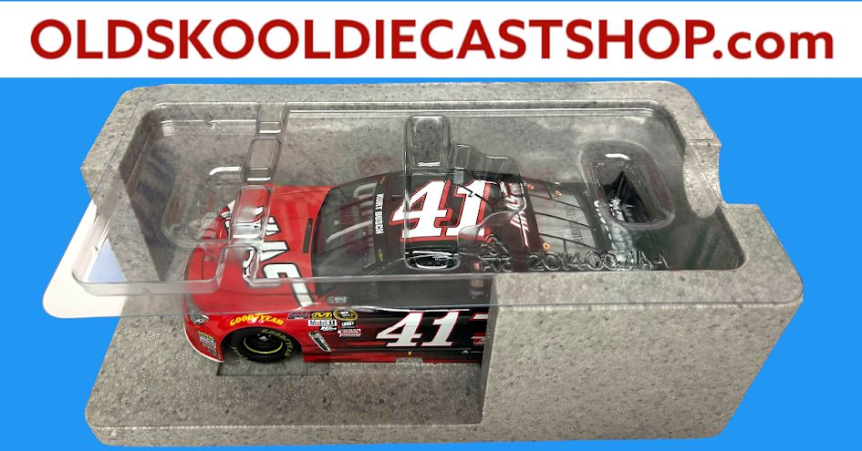 Kurt Busch #41 Haas Automation 2016 NASCAR Cup Series C41682HSUB 1:24 Scale