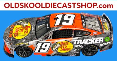 Chase Briscoe #19 Bass Pro Shops 2026 NASCAR Cup Series C192623BPSCJ 1:24 Scale