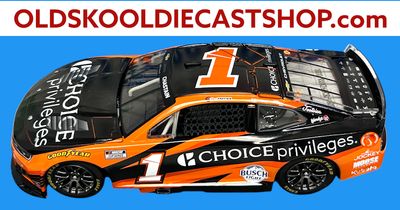 Ross Chastain #1 Choice Privileges 2026 NASCAR Cup Series CX12623CHPRZ 1:24 Scale