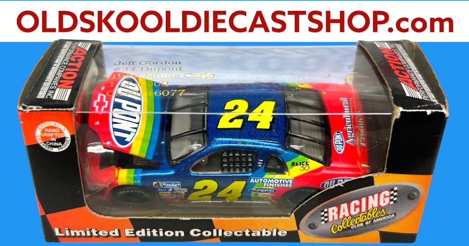 Jeff Gordon #24 Dupont 1997 Racing Collectables C649716077 1:64 Scale