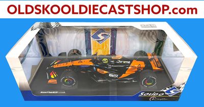 Lando Norris #4 2025 World Champion McLaren F1 Series MCL39 Australian GP Solido S S1818701 1:18 scale