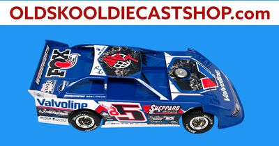 Brandon Shappard #B5 2026 ADC Late Model Dirt Series DW226M665 1:24 Scale