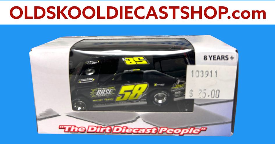 Daulton Wilson #58 2026 ADC Late Model Dirt DW626M668 1:64 scale