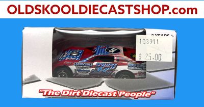 Bobby Pierce #32 32nd Dirt Late Model Dream 2026 ADC Late Model Dirt DW626M692 1:64 scale