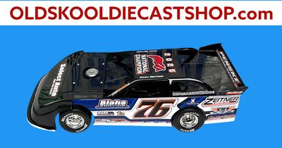 Zach Zeitner #76 2026 ADC Late Model Dirt Series DW226M674 1:24 Scale