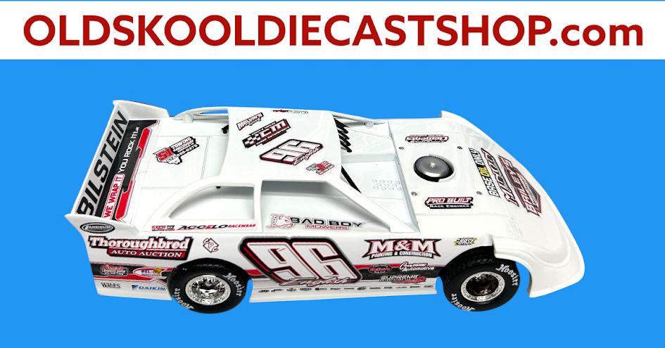 Tanner English #96 2026 ADC Late Model Dirt Series DW226M686 1:24 Scale