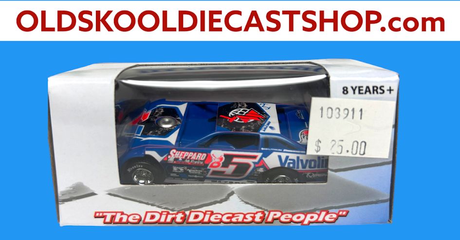 Brandon Sheppard #B5 2026 ADC Late Model Dirt DW626M665 1:64 scale