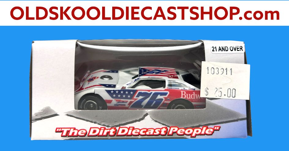 Brandon Overton #76 2026 ADC Late Model Dirt DW626M696 1:64 scale