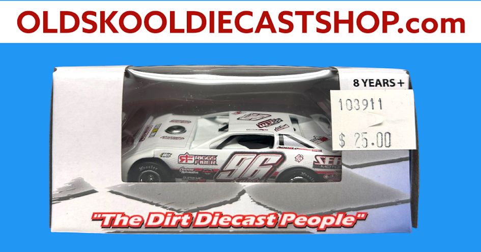 Tanner English #96 2026 ADC Late Model Dirt DW626M686 1:64 scale