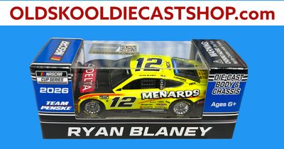 Ryan Blaney #12 Menards/Delta 2026 NASCAR Cup Series C122661MENRB 1:64 scale