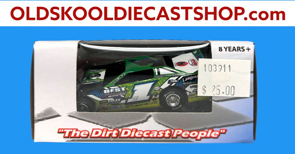 Tyler Erb #1 2026 ADC Late Model Dirt DW626M651 1:64 scale