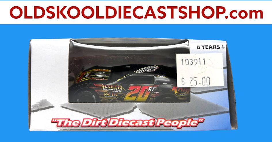 Ricky Thornton #20 2026 ADC Late Model Dirt DW626M683 1:64 scale
