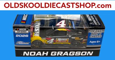 Noah Gragson #4 Rush Truck Centers 2026 NASCAR Cup Series CX42661RTCNG 1:64 scale
