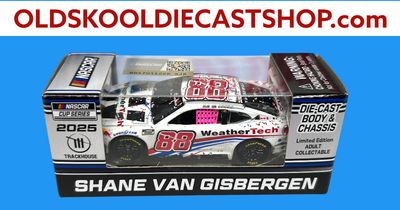 Shane Van Gisbergen #88 2025 Weathertech Charlotte Roval Win 2025 NASCAR Cup Series W882561WRTSVM 1:64 Scale