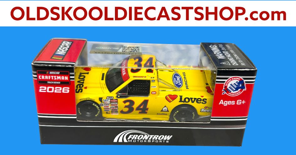 Layne Riggs #34 Love's 2026 Craftsman Truck Series T342665LTSLR 1:64 Scale