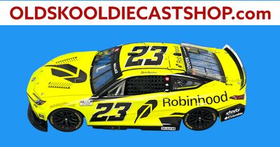 Bubba Wallace #23 Robinhood 2026 NASCAR Cup Series C232623ROBDX 1:24 Scale