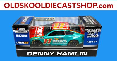 Denny Hamlin #11 BOB's Discount Furniture 2026 NASCAR Cup Series C112661BOBDH 1:64 scale