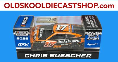 Chris Buescher #17 Body Guard 2026 NASCAR Cup Series C172661FABCH 1:64 scale