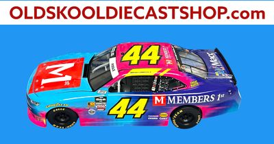 Brennan Poole #44 Members 1st 2026 NASCAR O'Reilly Auto Parts Series N442623MMBBD 1:24 Scale