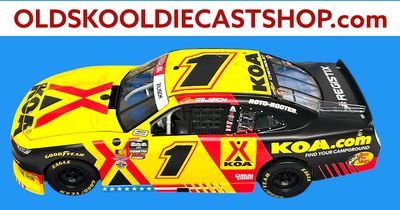 Connor Zilisch #1 KOA 2026 NASCAR O'Reilly Auto Parts Series NX12623KOAZI 1:24 Scale
