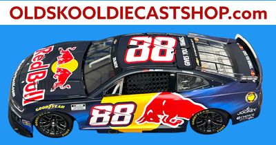 Connor Zilisch #88 Red Bull 2026 NASCAR Cup Series C882623RBLZI 1:24 Scale