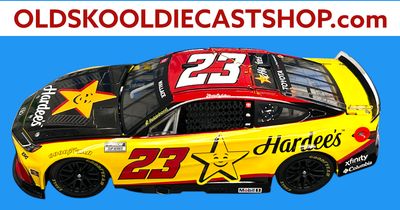 Bubba Wallace #23 Hardee's 2026 NASCAR Cup Series C232623HRDDX 1:24 Scale