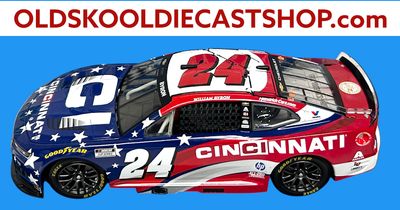 William Byron #24 Cincinnati 2026 NASCAR Cup Series C242623CINWB 1:24 Scale