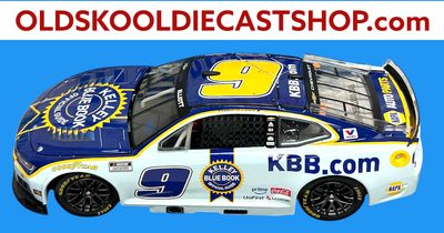 Chase Elliott #9 Kelley Blue Book 2026 NASCAR Cup Series CX92623KBBCL 1:24 Scale