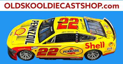 Joey Logano #22 Shell / Pennzoil 2026 NASCAR Cup Series C222623SHPJL 1:24 Scale