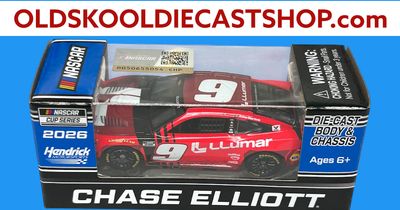 Chase Elliott #9 Llumar 2026 NASCAR Cup Series CX92661LLUCL 1:64 scale