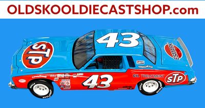 Kyle Petty #43 STP 1981 2026 NASCAR Cup Series C432621STPKP 1:24 Scale