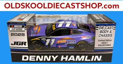 Denny Hamlin #11 AM/PM Las Vegas 10/12/25 Race Win 2025 NASCAR Cup Series W112561APMDHC 1:64 scale