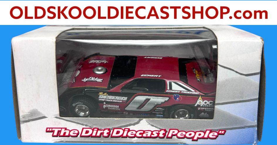 Rick Eckert #0 2019 Late Model Dirt DW619M175 1:64 scale
