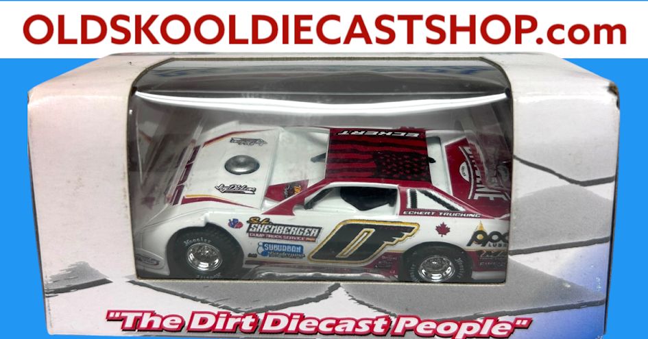 Rick Eckert #0 2020 Late Model Dirt DW620C248 1:64 Scale