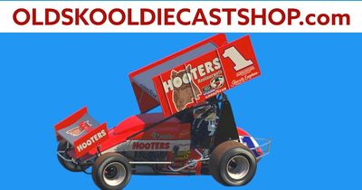 *PRE-ORDER ONLY* Sammy Swindell 1995 #1 Hooters Sprint Car 2026 ACME Winged Sprint Car A1809536 1:18 Scale