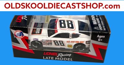 Caden Kvapil #88 Jerky Boys 2026 Late Model Stock Car L882665JERC5 1:64 Scale