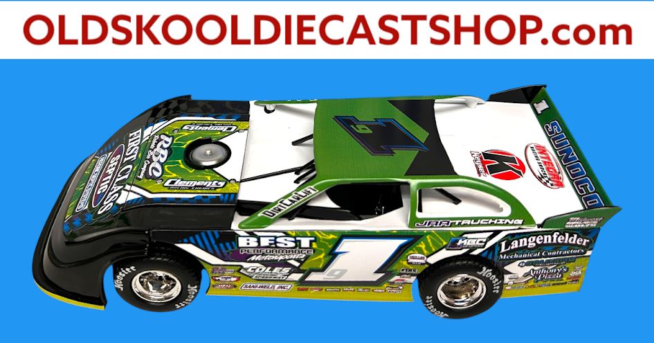 Tyler Erb #1 2026 ADC Late Model Dirt Series DW226M651 1:24 Scale