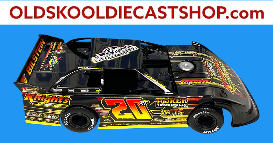 Ricky Thorton #20 2026 ADC Late Model Dirt Series DW226M683 1:24 Scale