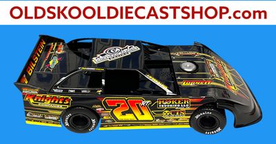 Ricky Thorton #20 2026 ADC Late Model Dirt Series DW226M683 1:24 Scale